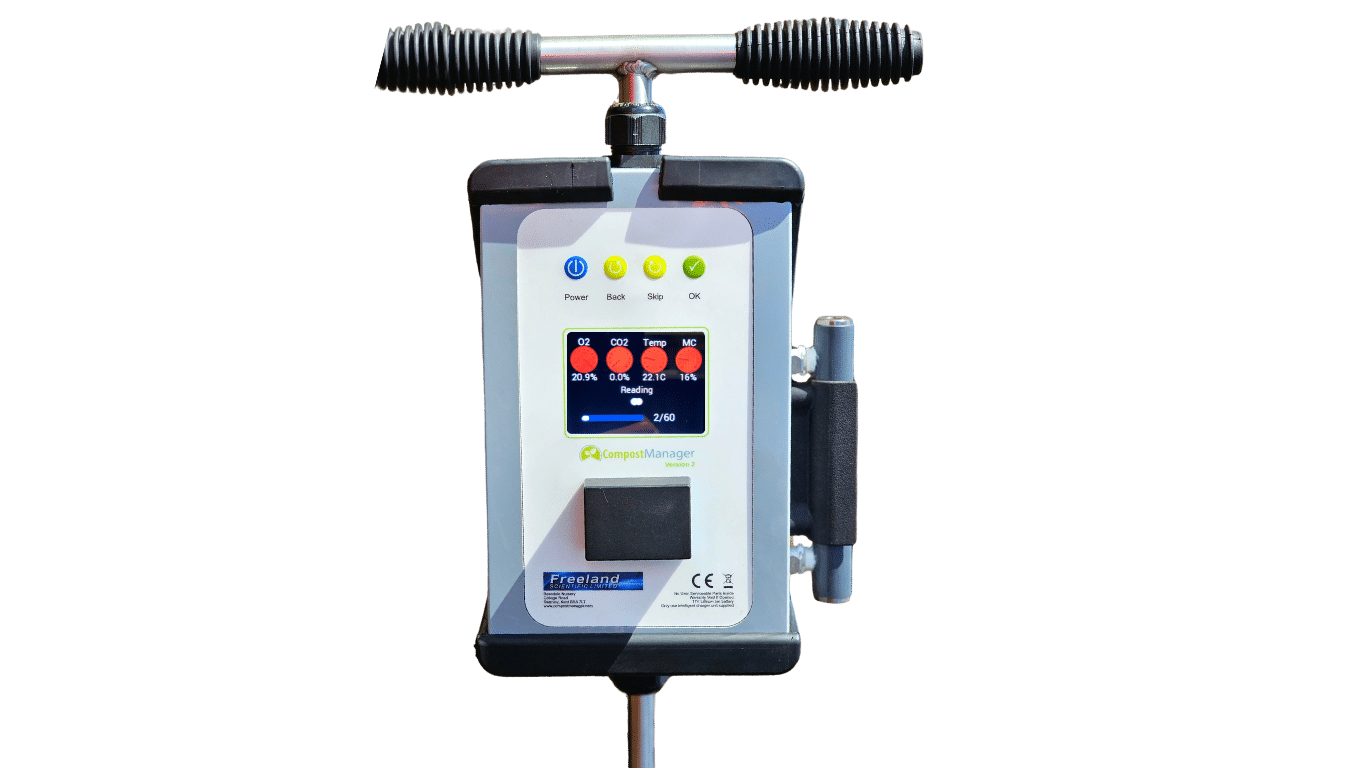 CompostManager, compost analysing instrument