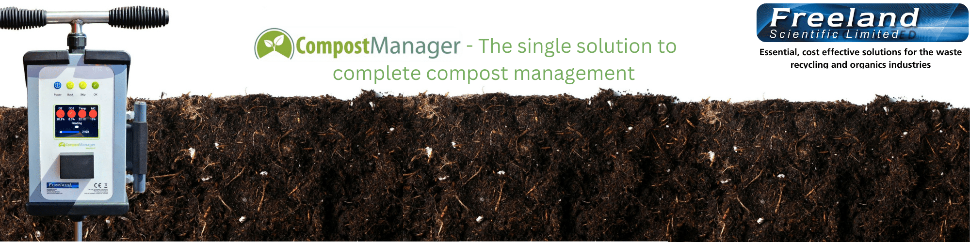 Header showing CompostManager infront of Compost